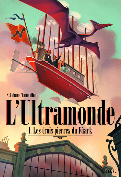 ULTRAMONDE, TOME 1 LES TROIS PIERRES DU FAARK