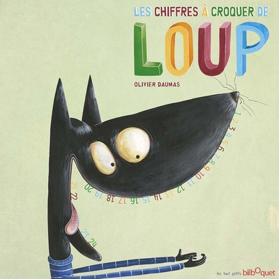 CHIFFRES A CROQUER DE LOUP
