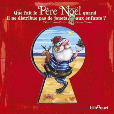 QUE FAIT LE PERE NOEL QUAND IL NE DISTRIBUE PAS DE JOUETS AUX ENFANTS