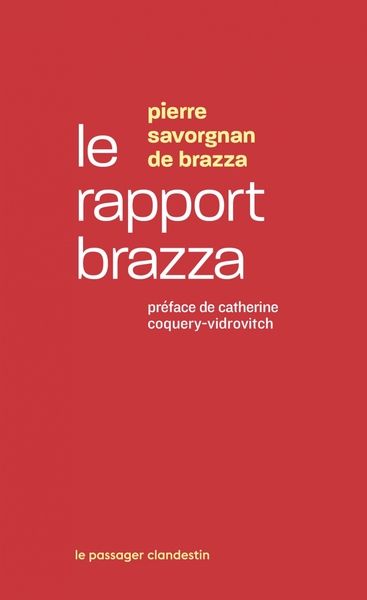 RAPPORT BRAZZA - MISSION D´ENQUETE DU CONGO