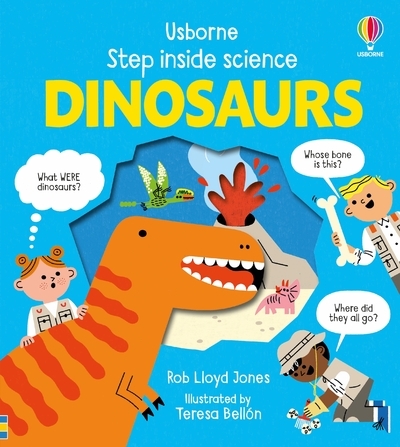 STEP INSIDE DINOSAURS