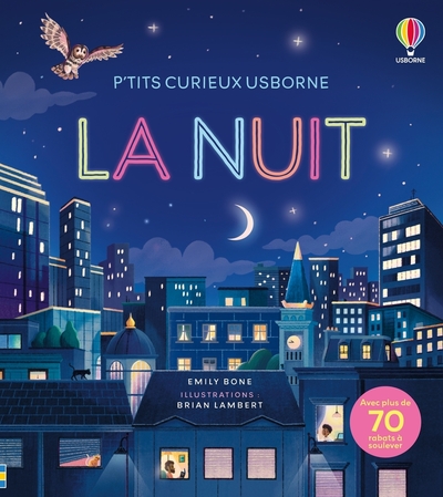 NUIT - P´TITS CURIEUX USBORNE - DES 5 ANS