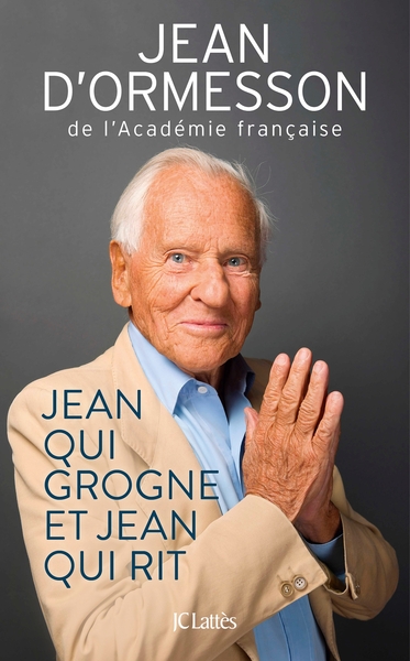 JEAN QUI GROGNE ET JEAN QUI RIT - EDITION 2017