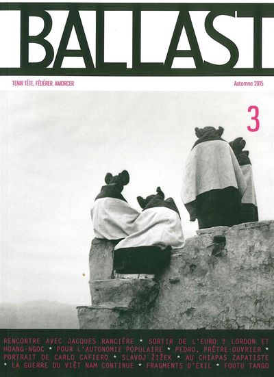 REVUE BALLAST N3