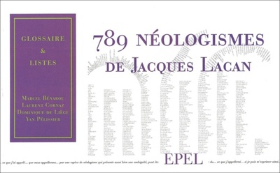789 NEOLOGISMES DE JACQUES LACAN