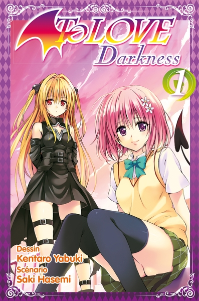 TO LOVE DARKNESS -TOME 01-