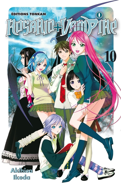 ROSARIO + VAMPIRE -TOME 10-