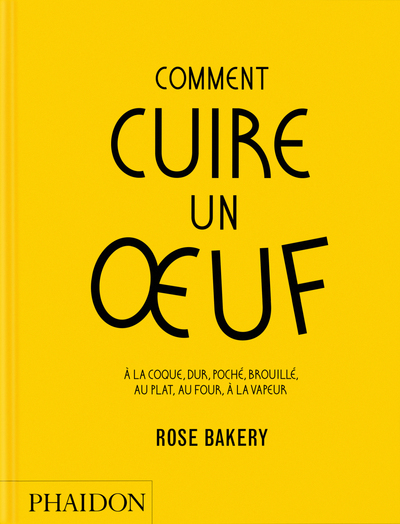 COMMENT CUIRE UN OEUF - ILLUSTRATIONS, COULEUR