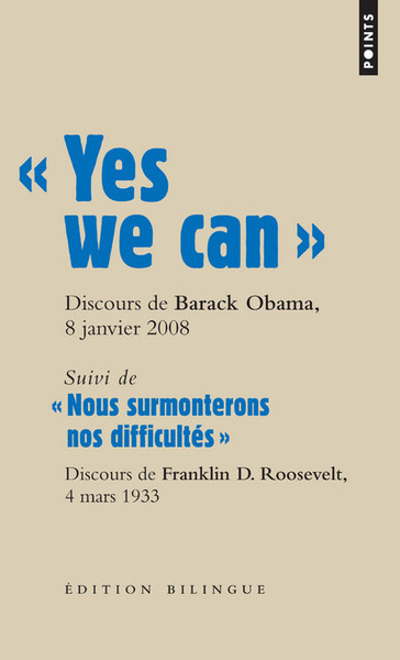 GRANDS DISCOURS - YES WE CAN