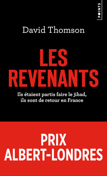 REVENANTS - ILS ETAIENT PARTIS FAIRE LE JIHAD,ILS SONT DE RETOUR EN FRA