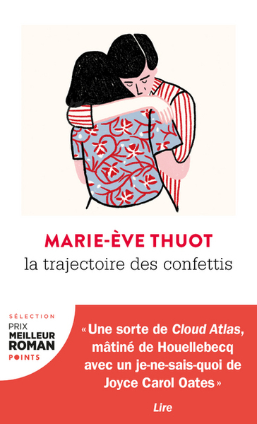 TRAJECTOIRE DES CONFETTIS