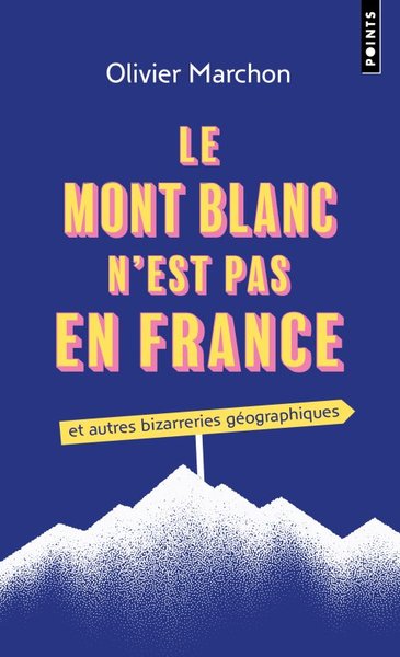 MONT BLANC N´EST PAS EN FRANCE