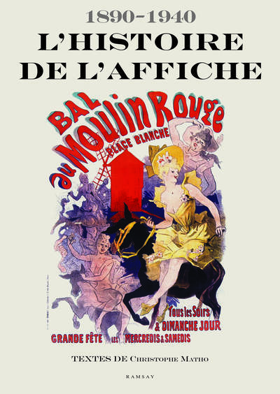 HISTOIRE DE L´ AFFICHE