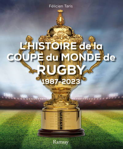 L´HISTOIRE DE DE LA COUPE DU MONDE RUGBY 1987 - 2023