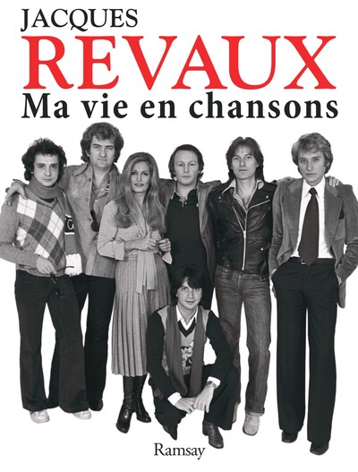 JACQUES REVAUX MA VIE EN CHANSONS