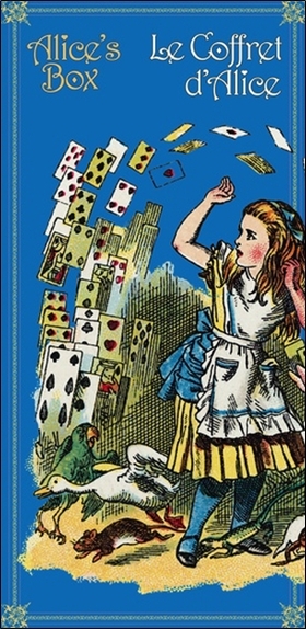COFFRET D´ALICE - ALICE´S BOX