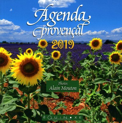 AGENDA PROVENCAL 2019 MINI FORMAT LAVANDE