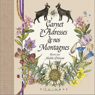 CARNET D´ADRESSES DE NOS MONTAGNES PF COUV.BOUQUETINS