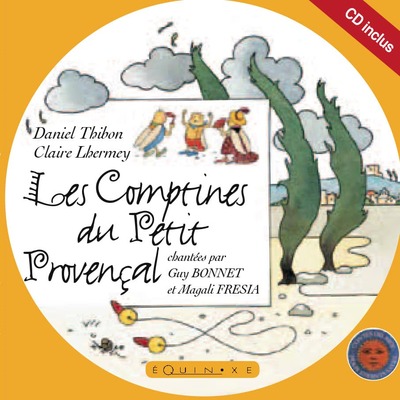COMPTINES DU PETIT PROVENCAL (+CD)