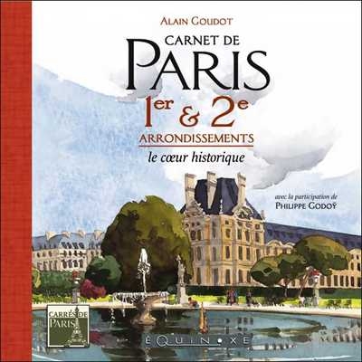CARNET DE PARIS 1ER ET 2E ARRONDTS