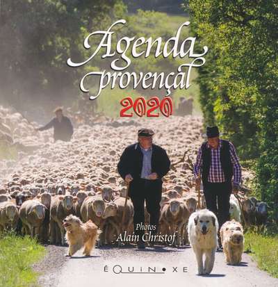 AGENDA PROVENCAL 2020 PETIT FORMAT TRANSHUMANCE