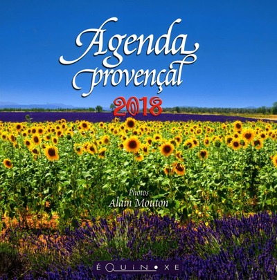 AGENDA PROVENCAL 2018 GRAND FORMAT TOURNESOLS
