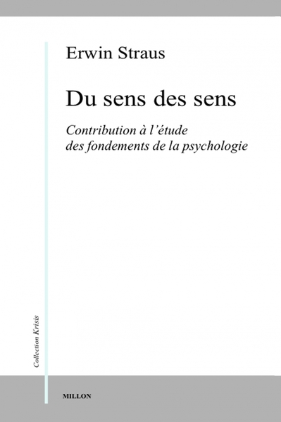 SENS DES SENS (DU)