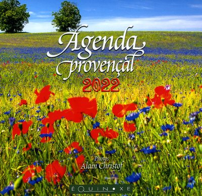 AGENDA PROVENCAL 2022 PETIT FORMAT COQUELICOTS