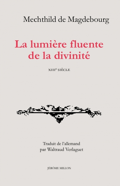 LUMIERE FLUENTE DE LA DIVINITE