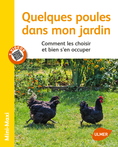 QUELQUES POULES DANS MON JARDIN. COMMENT LES CHOISIR ET BIEN S´EN OCCUPER