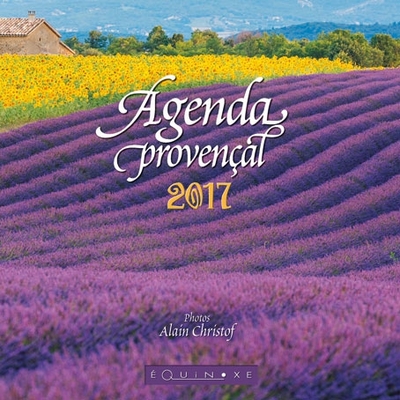 AGENDA PROVENCAL 2017 MINI FORMAT LAVANDE