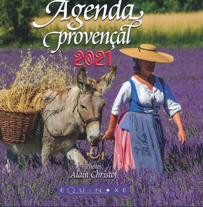 AGENDA PROVENCAL 2021 GRAND FORMAT ANE