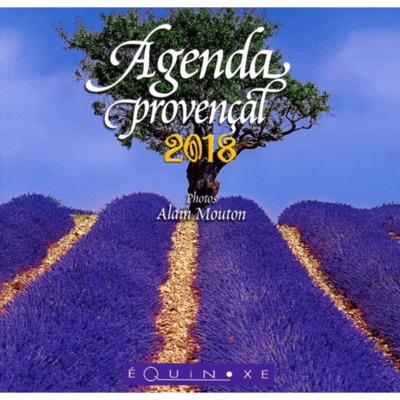 AGENDA PROVENCAL 2018 MINI FORMAT LAVANDE