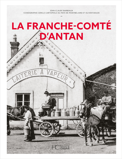 FRANCHE-COMTE D´ANTAN - NOUVELLE EDITION