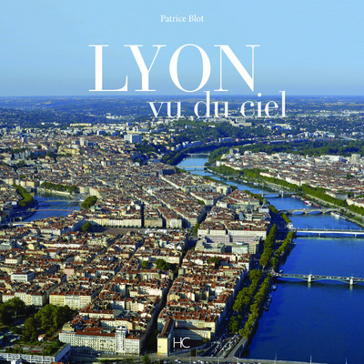 LYON VU DU CIEL