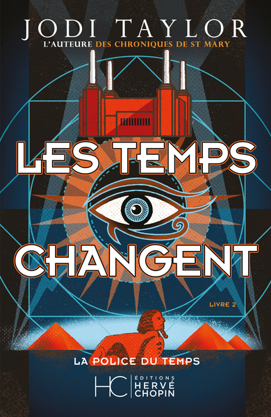 LES TEMPS CHANGENT - TOME 02 - VOL02 - LA POLICE DU TEMPS