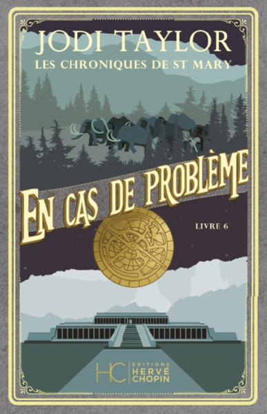 CHRONIQUES DE ST MARY - TOME 6 EN CAS DE PROBLEME - VOL06