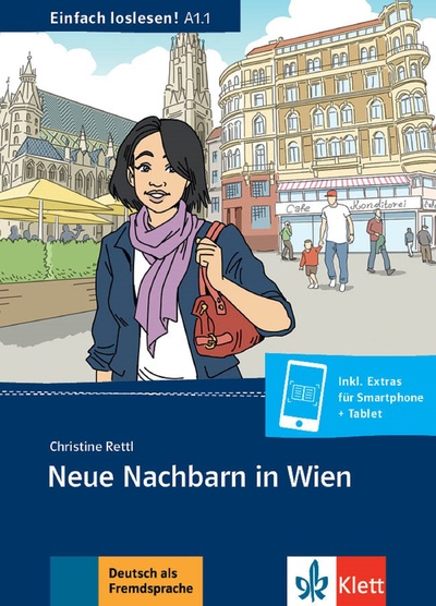 NEUE NACHBARN IN WIEN (NIVEAU A11) - LIVRE + MP3 TELECHARGEABLE