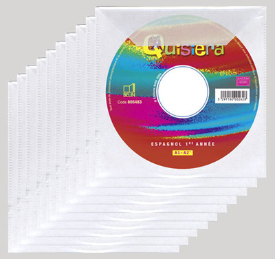 PACK 10 CD QUISIERA 4E ELEVE