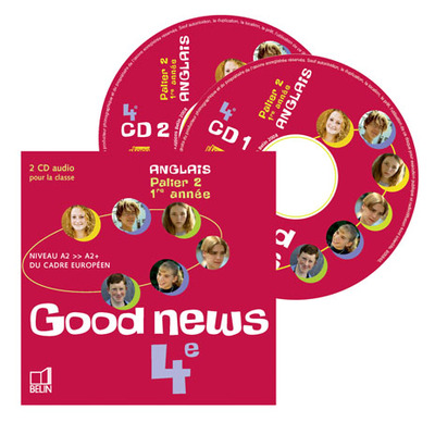 GOOD NEWS 4E 2008 CD CLASSE