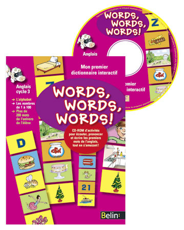 WORDS WORDS WORDS - CD ROM