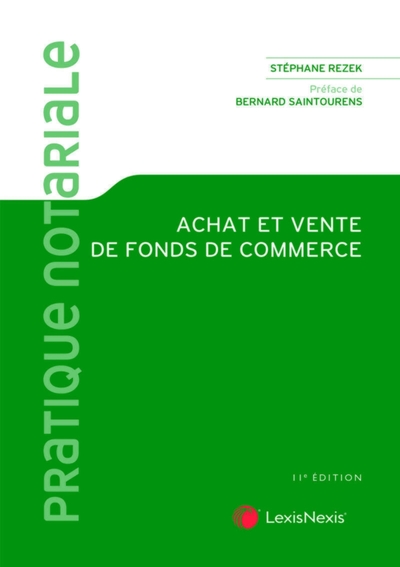 ACHAT ET VENTE DE FONDS DE COMMERCE