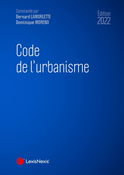 CODE DE L´URBANISME 2022