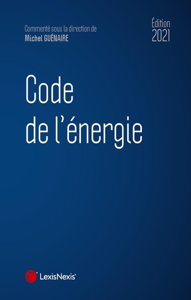CODE DE L´ENERGIE 2021