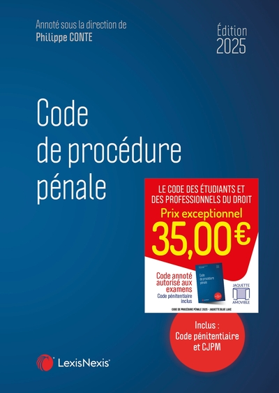 CODE DE PROCEDURE PENALE 2025