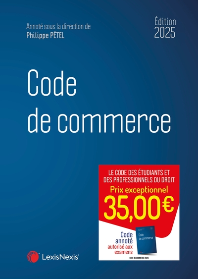 CODE DE COMMERCE 2025