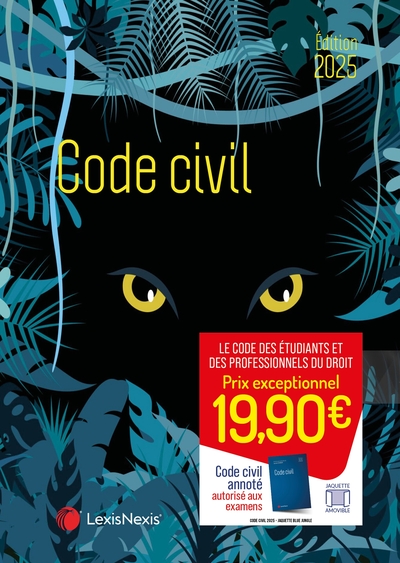 CODE CIVIL 2025 - JUNGLE