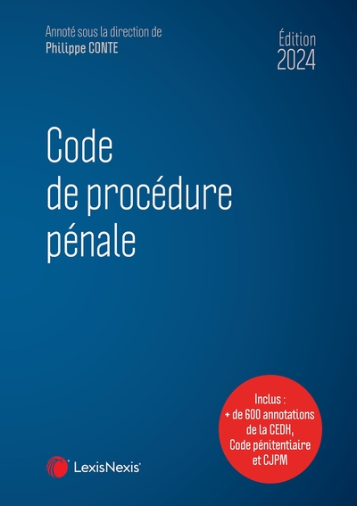 CODE DE PROCEDURE PENALE 2024