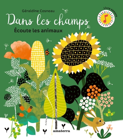 DANS LES CHAMPS - ECOUTE LES ANIMAUX