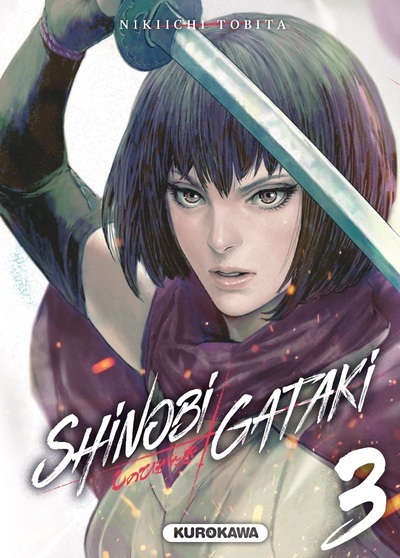 SHINOBI GATAKI - TOME 3 - VOL03